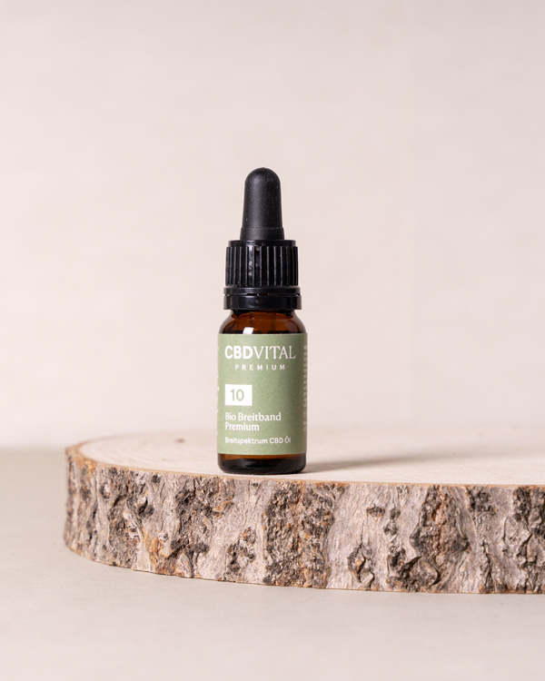 Breitspektrum CBD &Ouml;l
