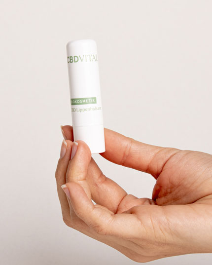 Angenehme Textur auf den Lippen Angenehme Textur auf den Lippen