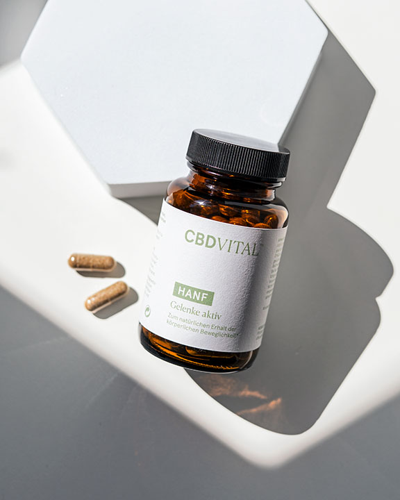 Aktivformel zur Unterst&uuml;tzung der Knorpelstruktur