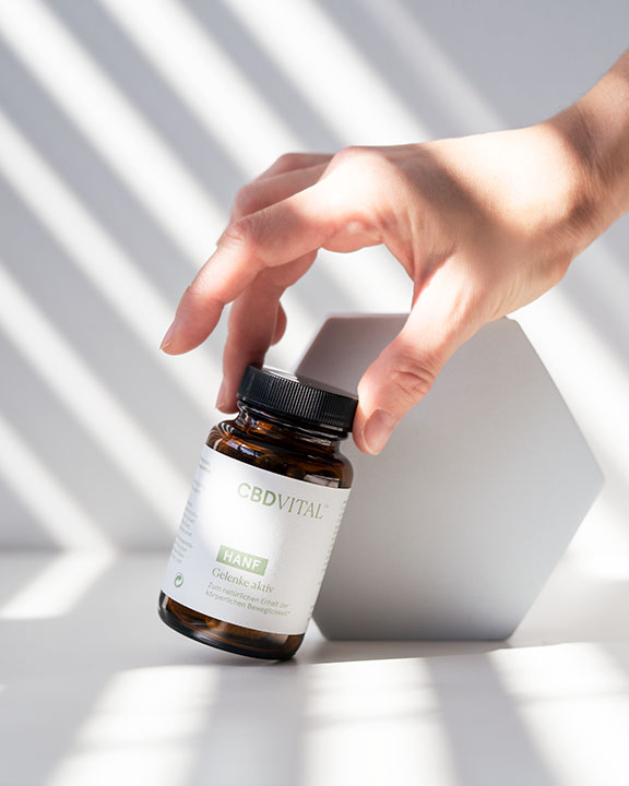 Hochwertige Inhalte wie Weihrauch-Extrakt und Teufelskralle