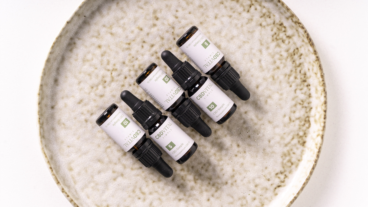Reines CBD &Ouml;l ideal f&uuml;r Einsteiger