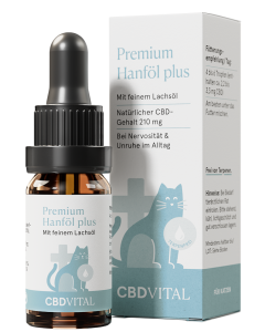 CBD Hanf&ouml;l f&uuml;r Katzen