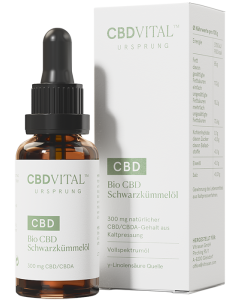 CBD Ursprung Schwarzk&uuml;mmel&ouml;l