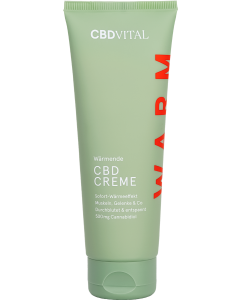 W&auml;rmende CBD Creme