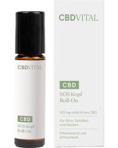 CBD SOS Kopf Roll-On