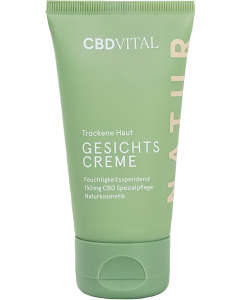 CBD Gesichtscreme | Trockene Haut