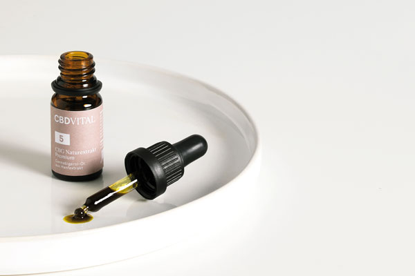 Hochwertiges CBG &Ouml;l kaufen - einfach in der Anwendung