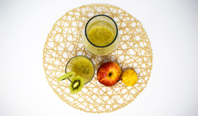 Gr&uuml;ner Fr&uuml;hlingssmoothie