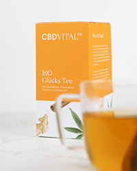 Natürlich gute Laune mit CBD VITAL Natürlich gute Laune mit CBD VITAL