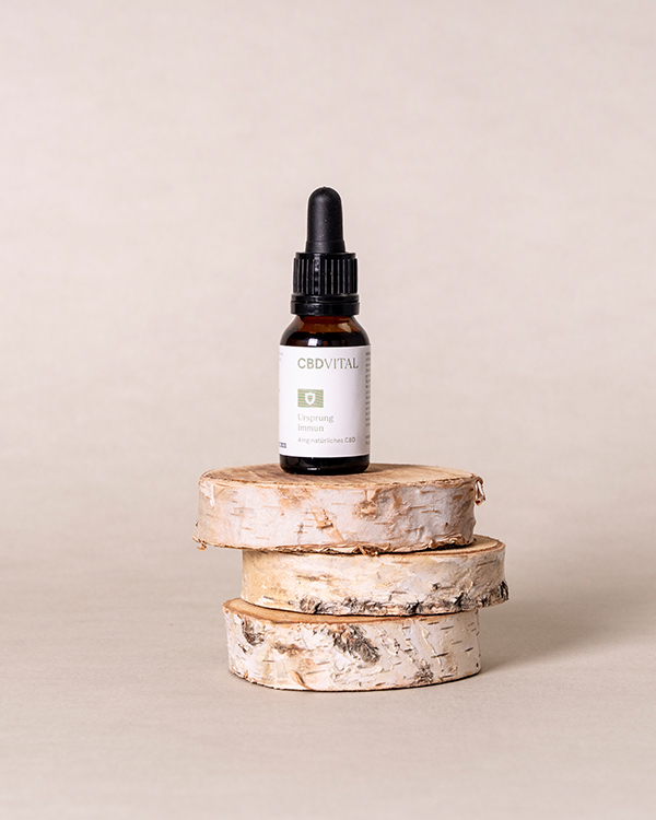 CBD f&uuml;r mehr Abwehrkr&auml;fte