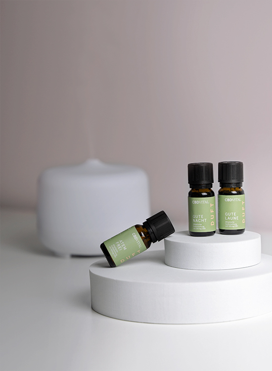 Erlesene &Ouml;le vereint zu einem unvergleichlichen Dufterlebnis