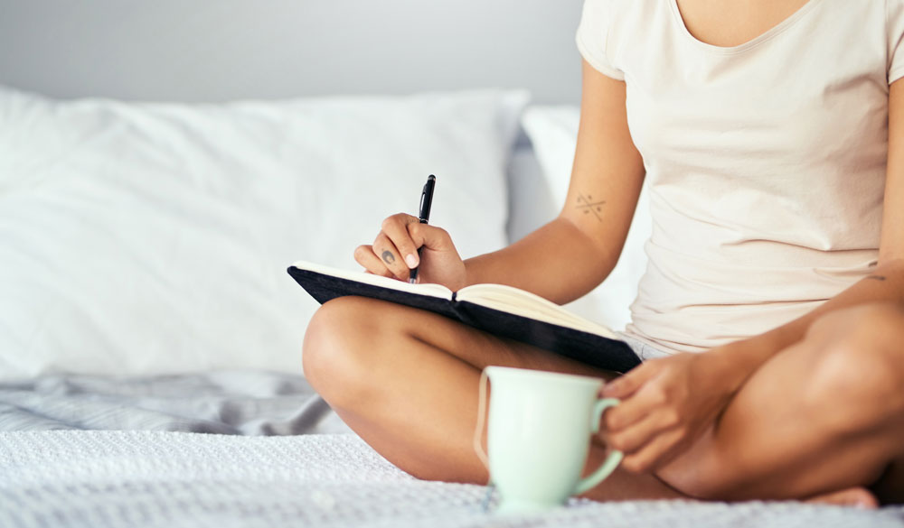 Dankbarkeitstagebuch f&uuml;r mehr Achtsamkeit