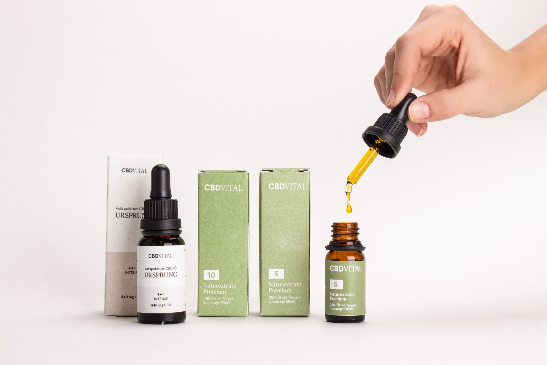 Decarboxylierung von CBD &Ouml;l 