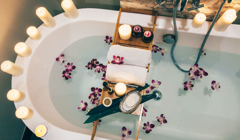 Die richtige Temperatur f&uuml;r das CBD Entspannungsbad