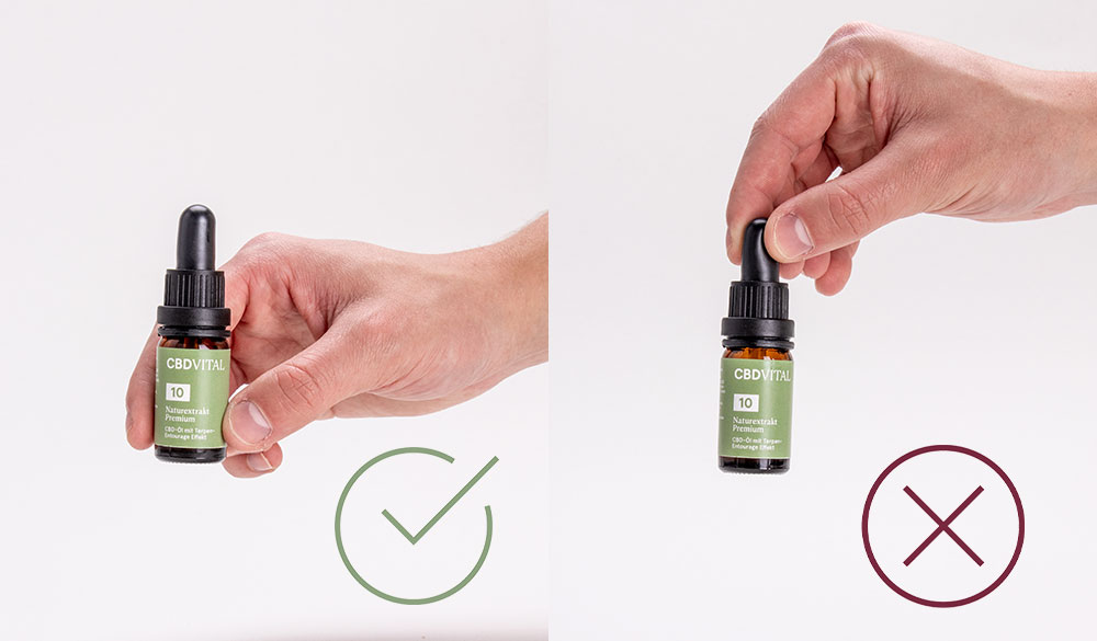 Tipps gegen Auslaufen: CBD &Ouml;l richtig transportieren